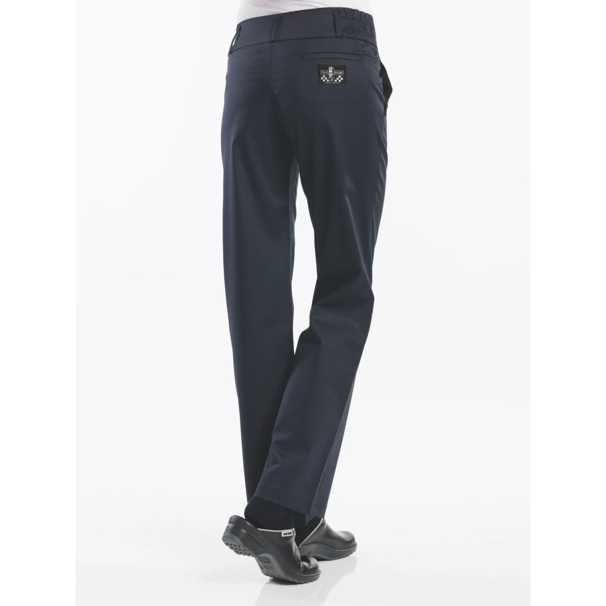 Chaud Devant Kochhose Lady Black Stretch; Kleidergröße 2XL; schwarz