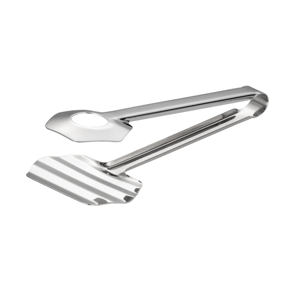 APS Spargelzange TIDLOS, Edelstahl hochglanzpoliert 11x8x24.5 cm (LxBxH); silber