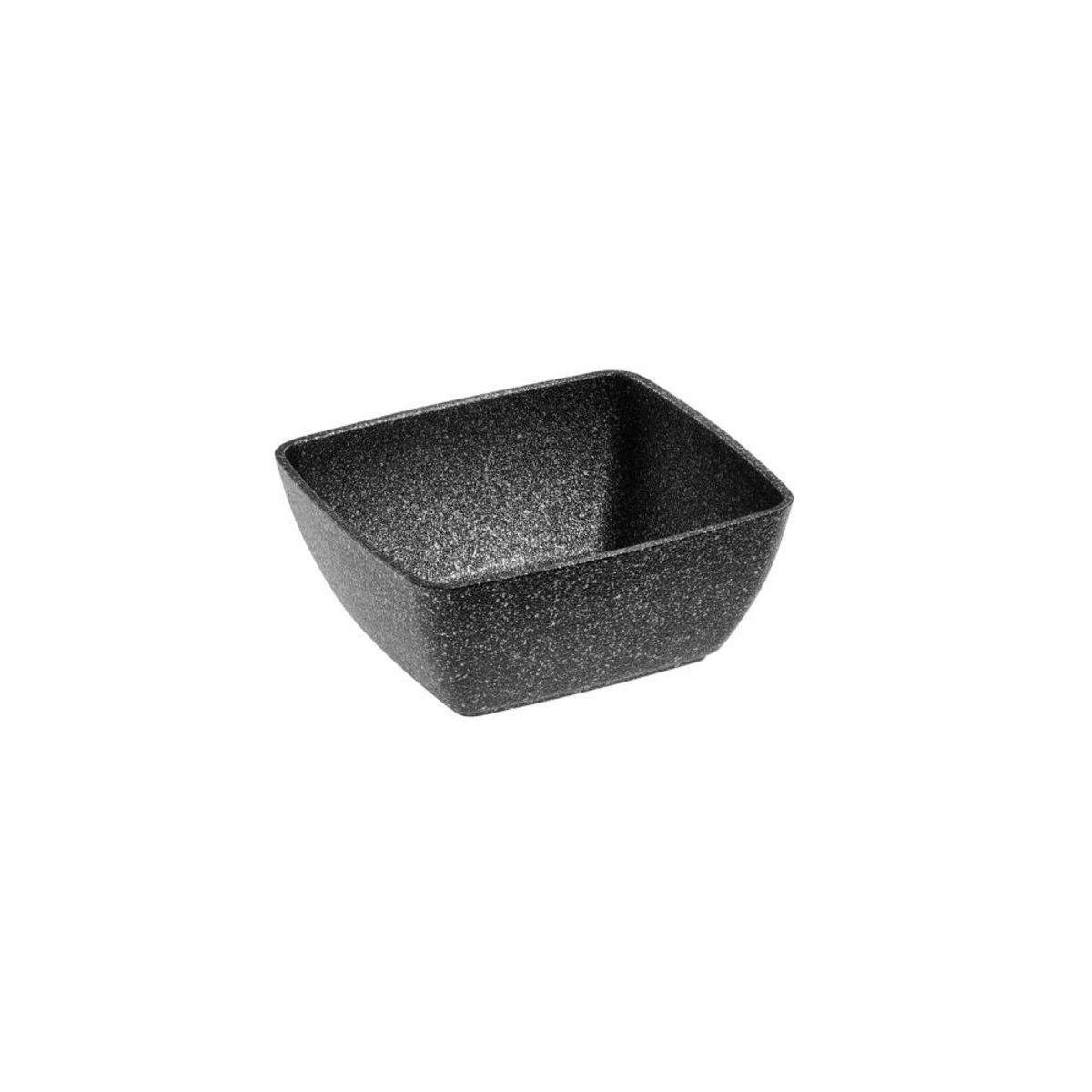 APS GN Schale -FROSTFIRE-; 1300 ml, 17.6x16.2x7.5 cm (LxBxH); grau