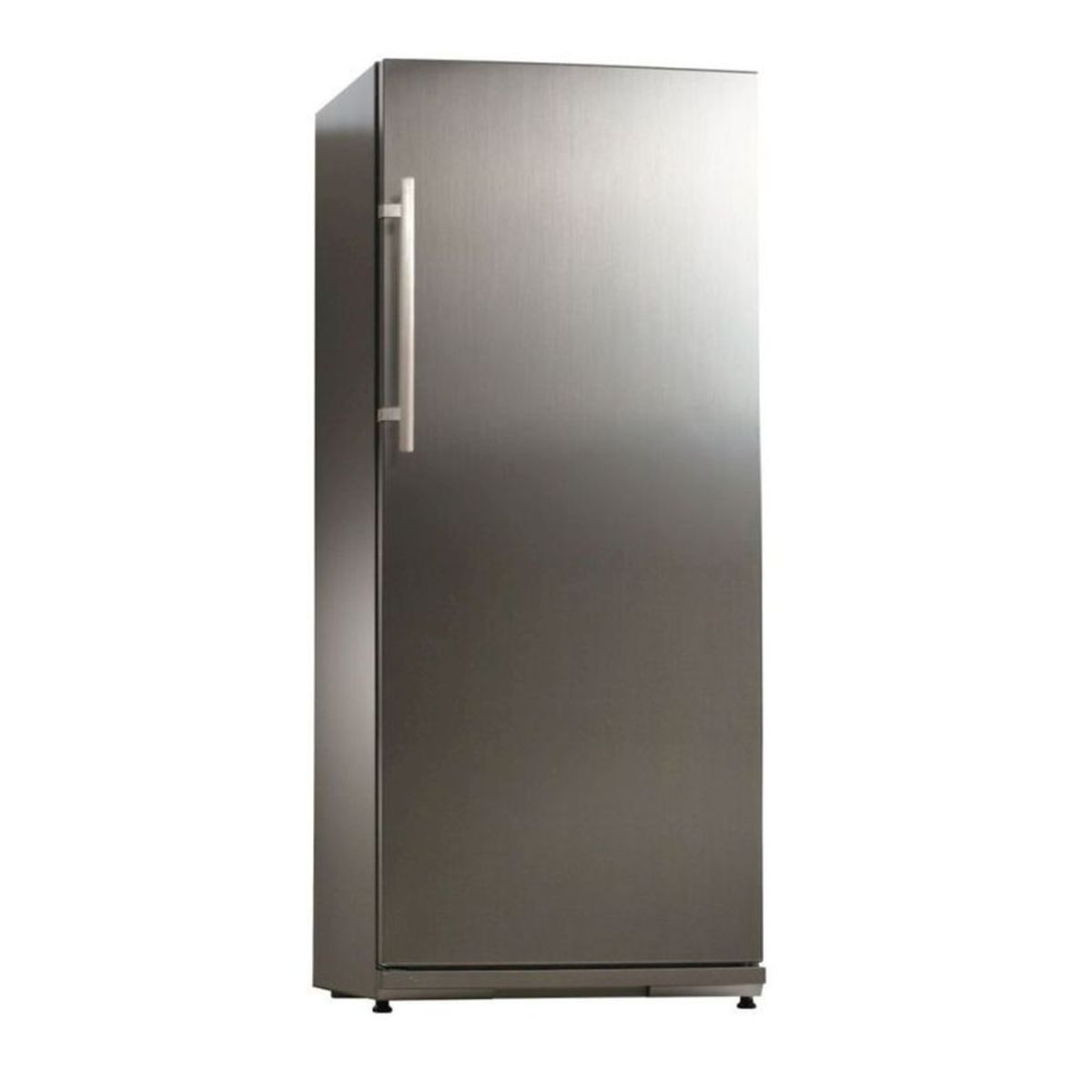 KBS Kühlschrank K 221 silver 270 l, 254 l, 60x145x65 cm (BxHxT); grau