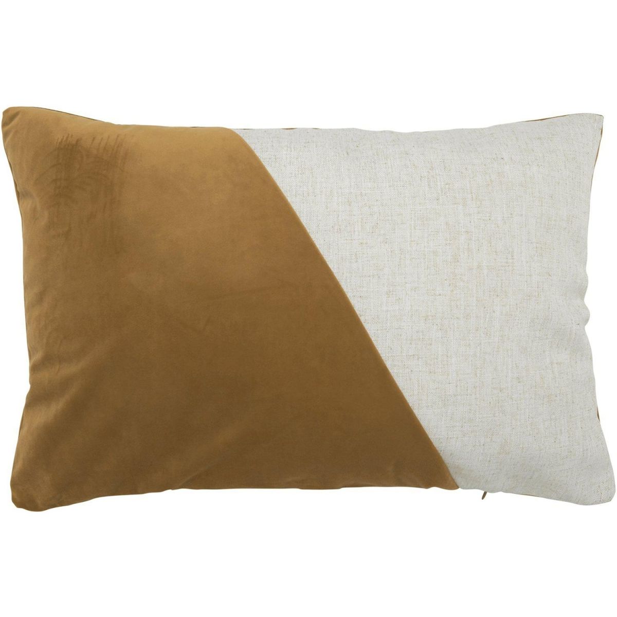 Svanefors Kissenbezug Inger 60x40 cm (BxL); braun