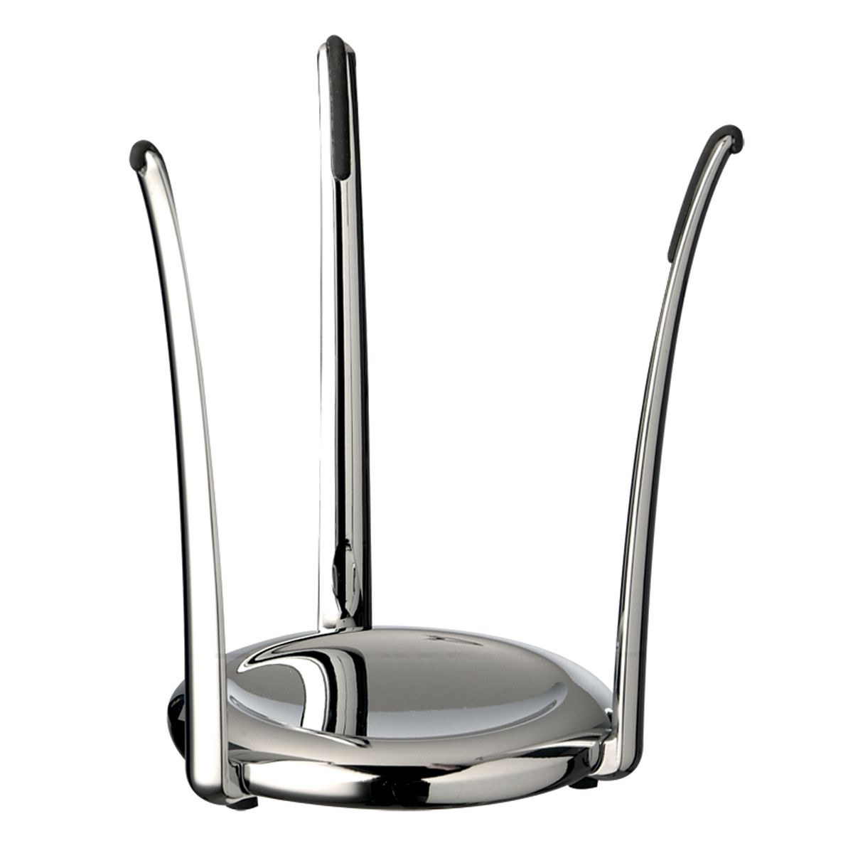 APS Buffetständer KING, Zinkdruckguss hartverchromt 15x15x15x21 cm (LxBxØxH); silber; rund