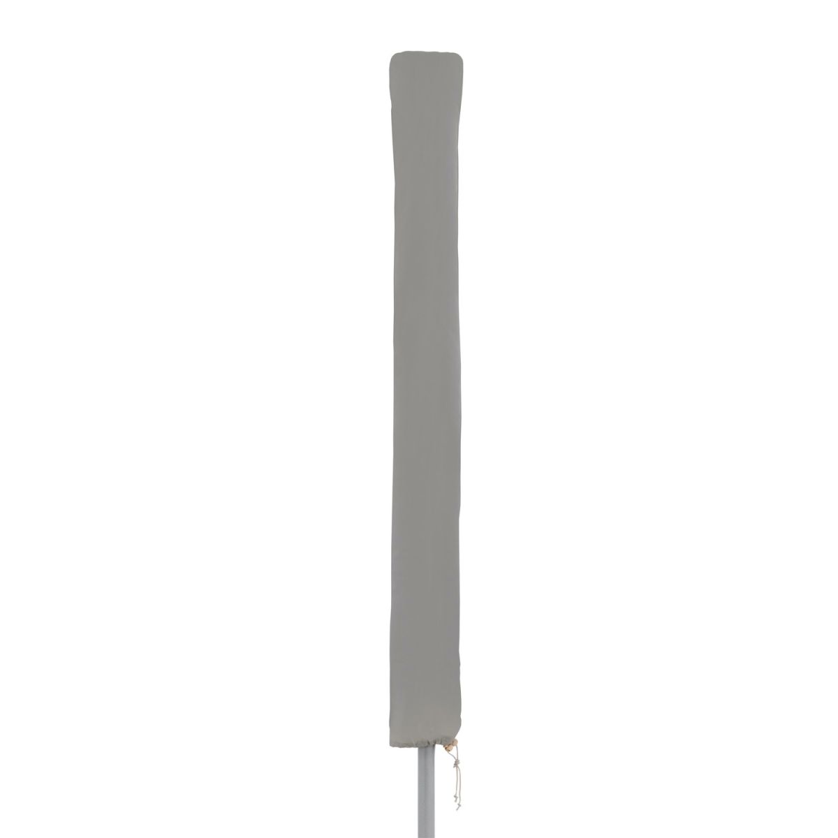 Doppler Derby Schirmhülle; 35x193 cm (ØxH); hellgrau