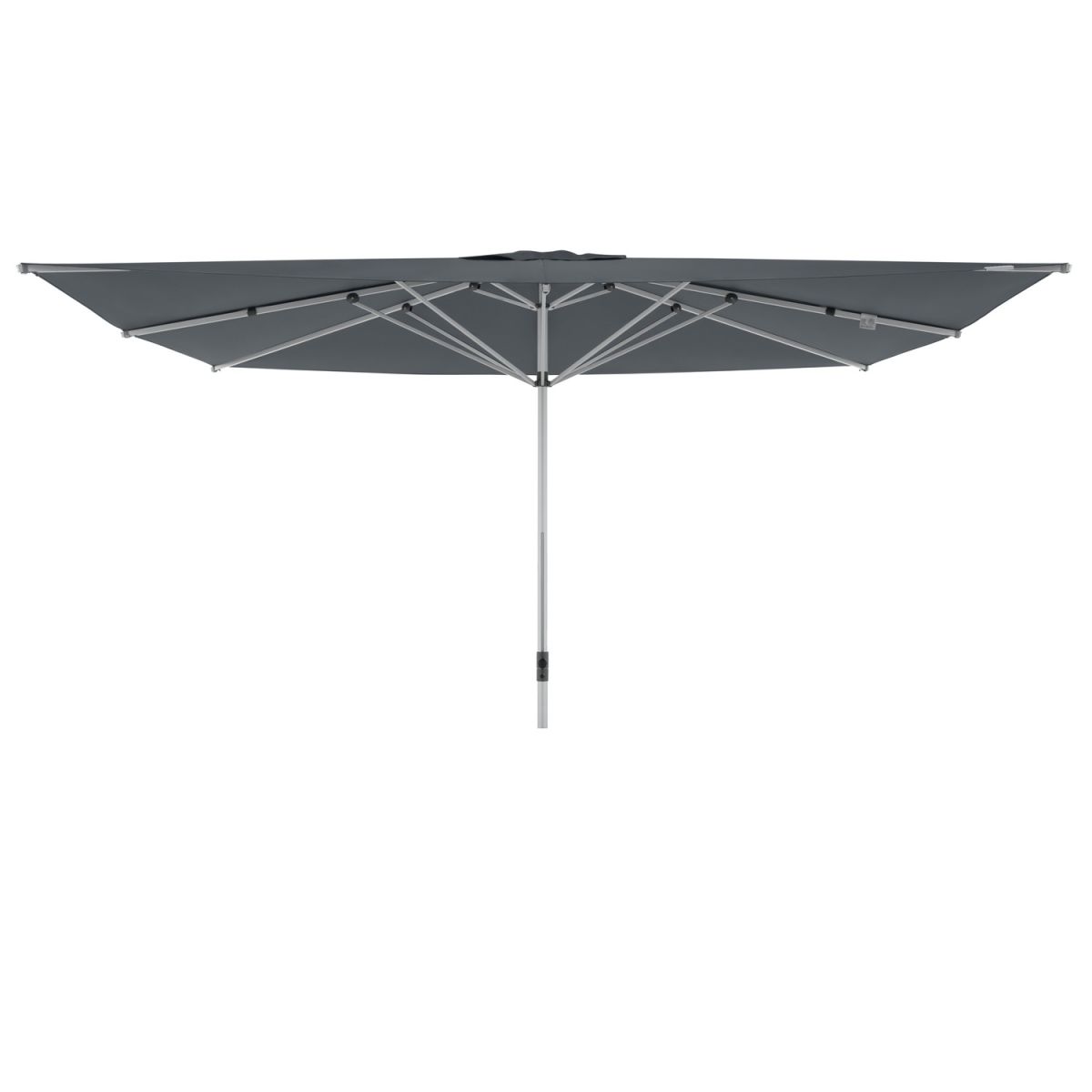 Doppler Gastro Sonnenschirm Alu Expert; 400x300x279 cm (LxBxH); anthrazit