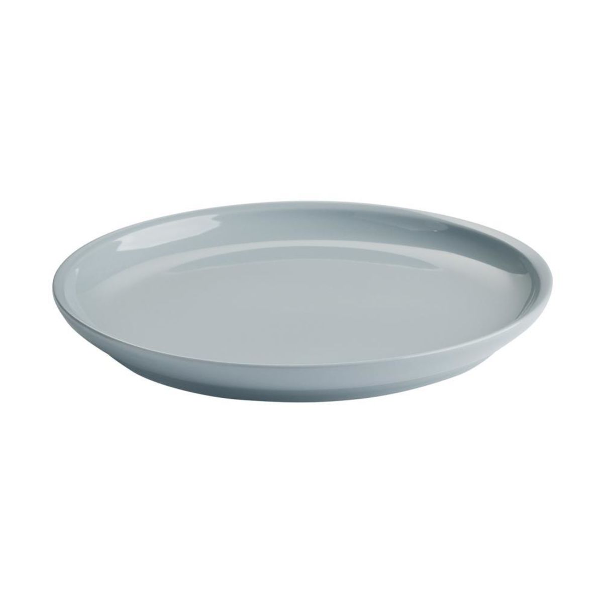 APS Teller -SNUG-; 20.5x20.5x2 cm (LxBxH); blau; rund; 6 Stück / Pack