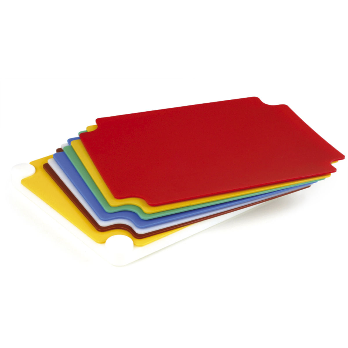 Schneider Schneidebrett-Set HACCP 40x60x3.8 cm (LxBxH); mehrfarbig