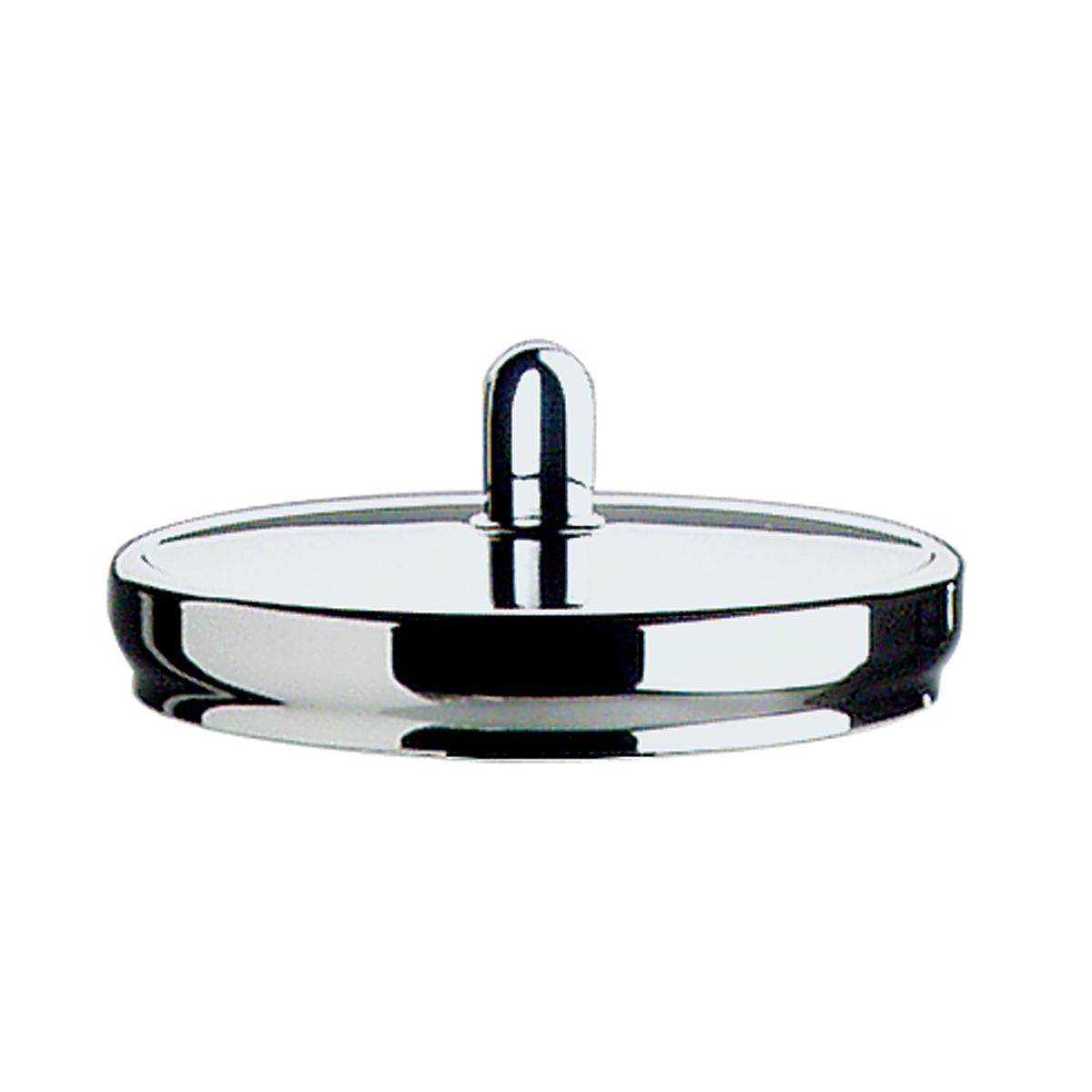 APS Deckel zu Saftdispenser TOP FRESH 22x22x9.5 cm (LxBxH); silber
