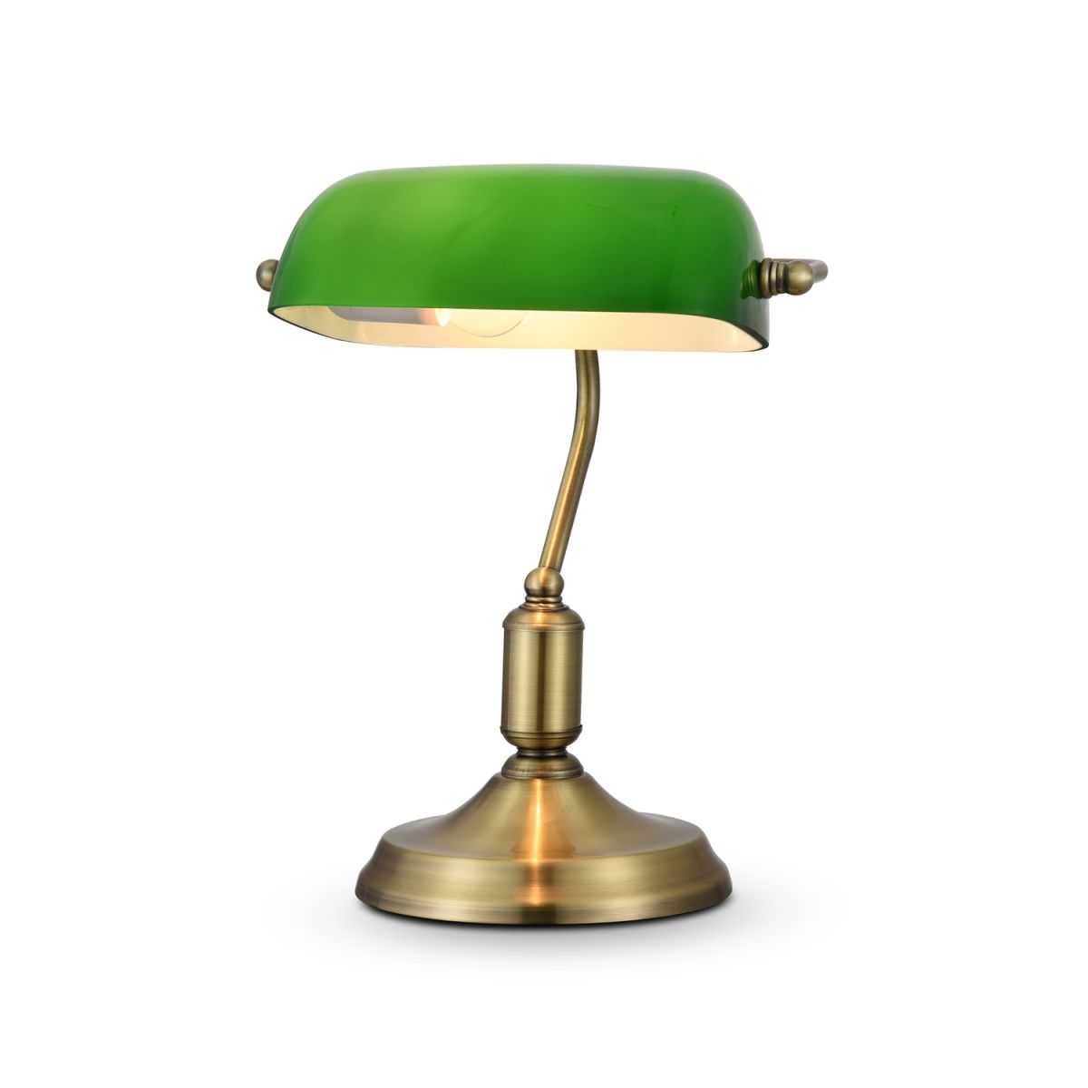 Maytoni Maytoni Tischleuchte Kiwi Messing, aus Metall, 1xE27; 18x26x36 cm (LxBxH); messing; Gestell messing