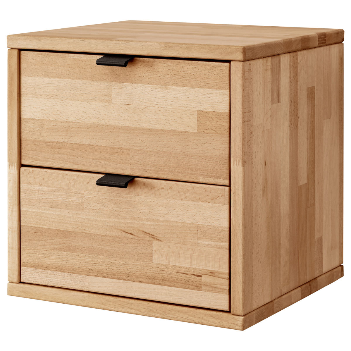 TPT Schubladenset für Regalwürfel 'BuxingHome' 38 x 35 x 38 cm, 2 Stk. 36.6x33.8x16.1 cm (BxTxH); natur