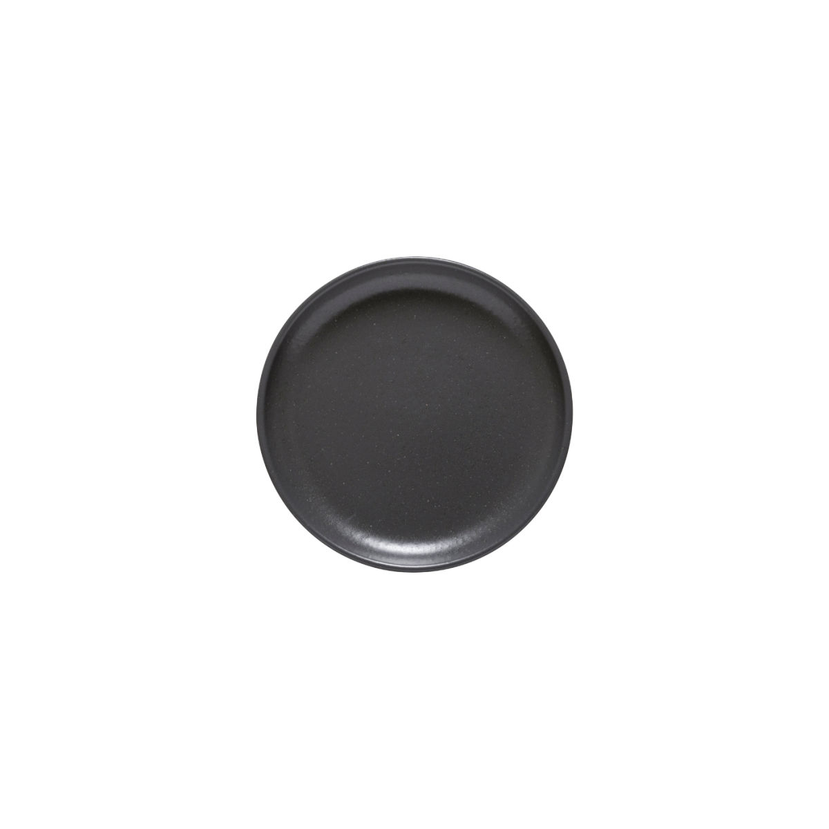 Costa Nova Vorspeisenteller Pacifica 16x2.2 cm (ØxH); schwarz; rund; 24 Stück / Pack