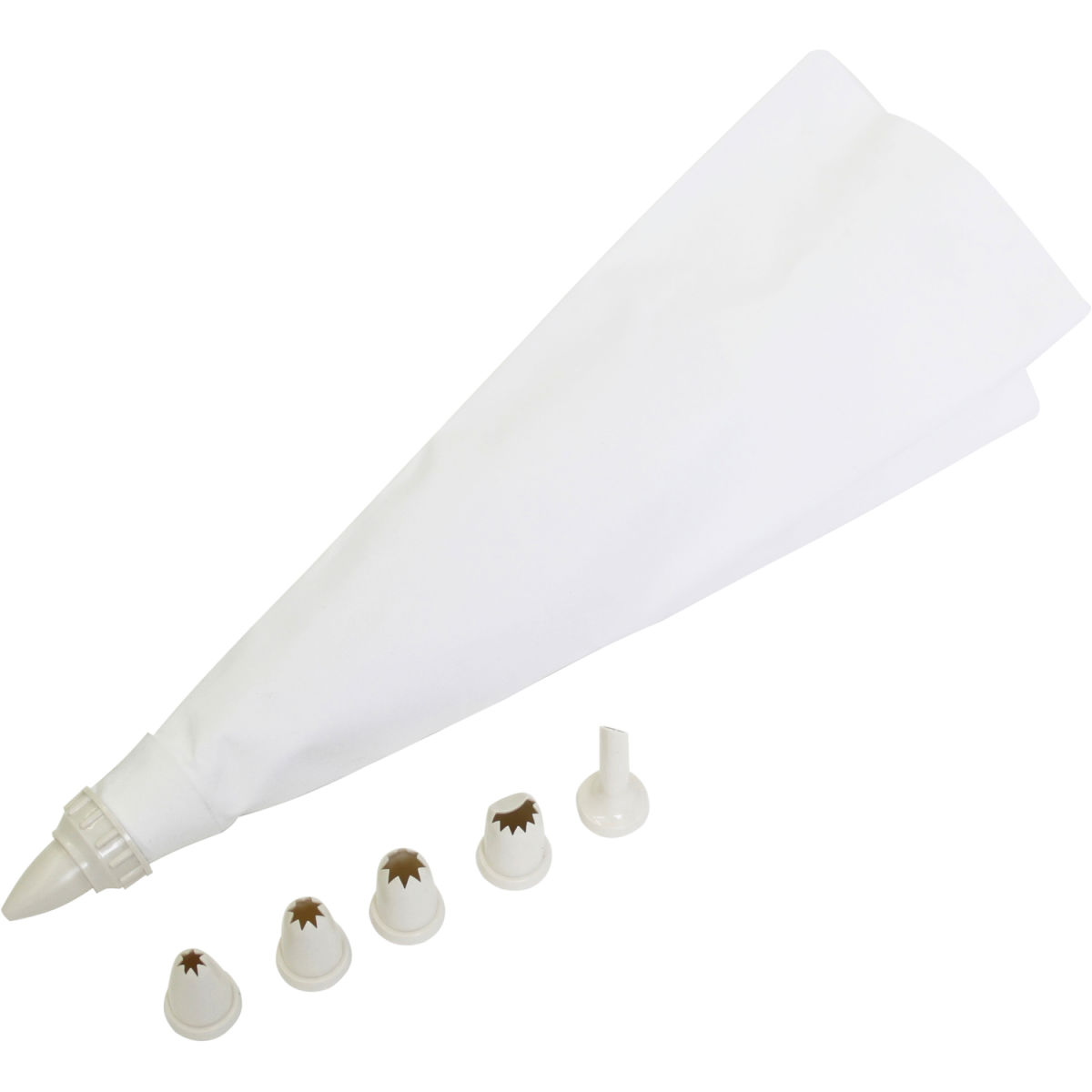 Schneider Spritzbeutel 31 cm (L); weiß
