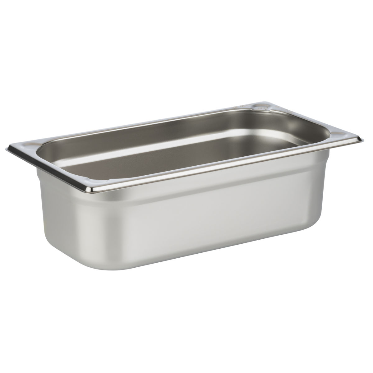 APS GN 1/3 Behälter, Edelstahl; GN 1/3, 4000 ml, 32.5x17.5x10 cm (LxBxT); silber