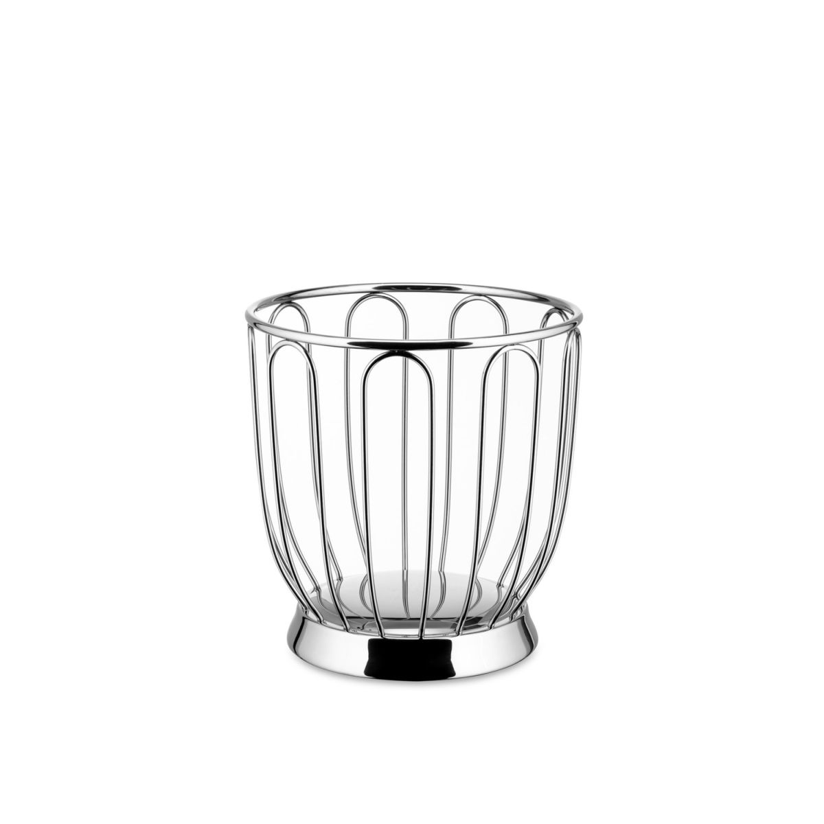 Alessi 370 Zitruskorb; 22x22.5 cm (ØxH); silber