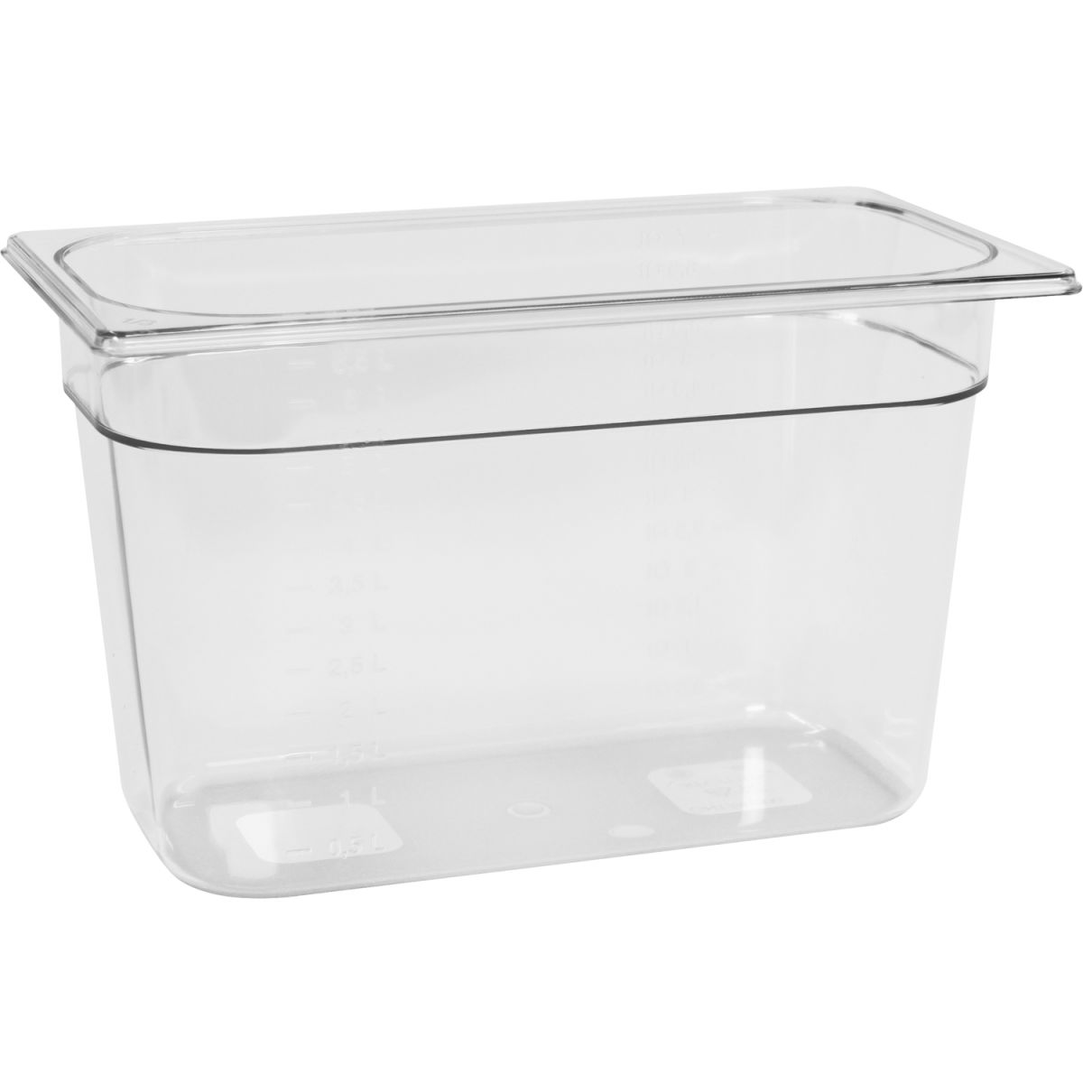 Schneider Behälter GN 1/3 Polycarbonat GN 1/3, 7.1 l, 20 cm (T); transparent