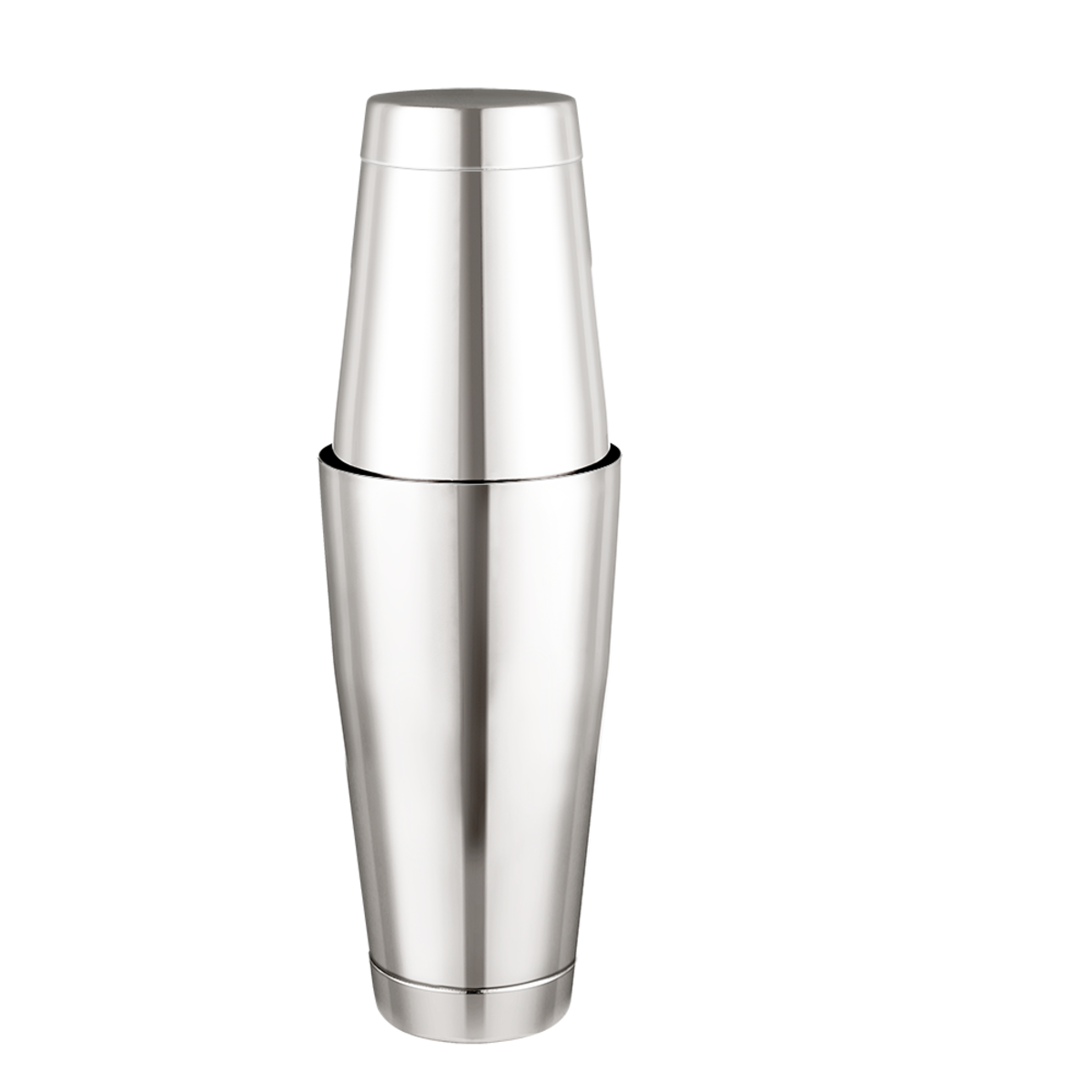Stalgast Tin in Tin Shaker, Edelstahl, 0,800 Liter 800 ml; silber