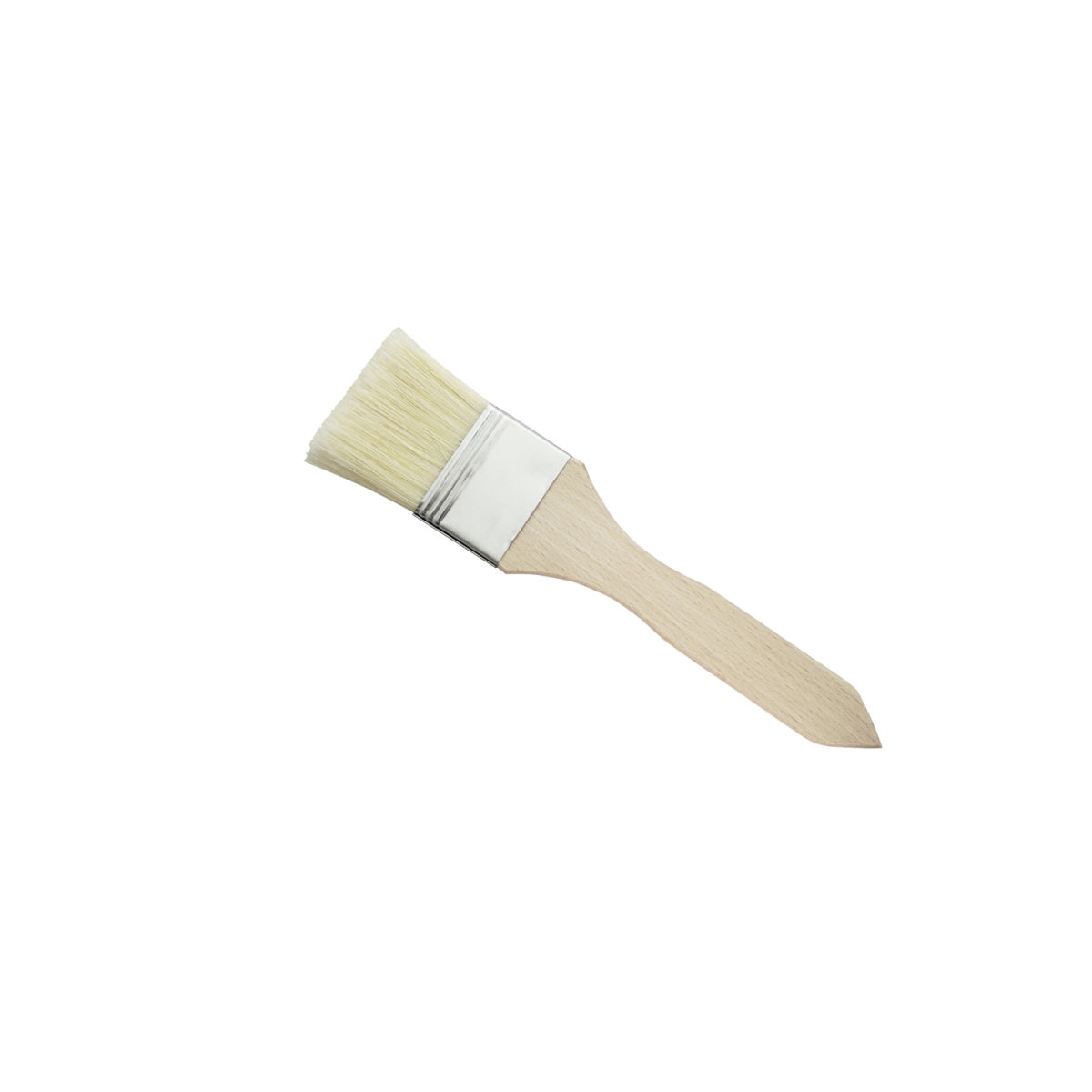 Schneider Pinsel 70% Kunstborsten, 30% Naturschweineborsten mit Holzstiel 22x5x0.5 cm (LxBxH); weiß