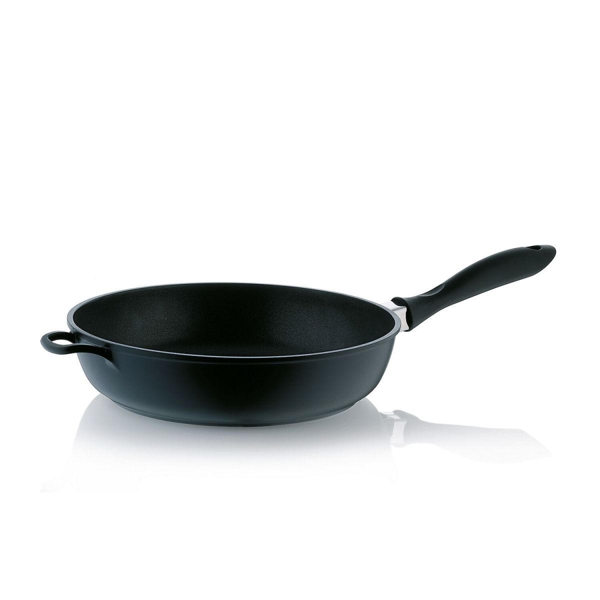 kela Schmorpfanne Kerros Aluguss 1.9 l, 7 cm (H); schwarz; rund