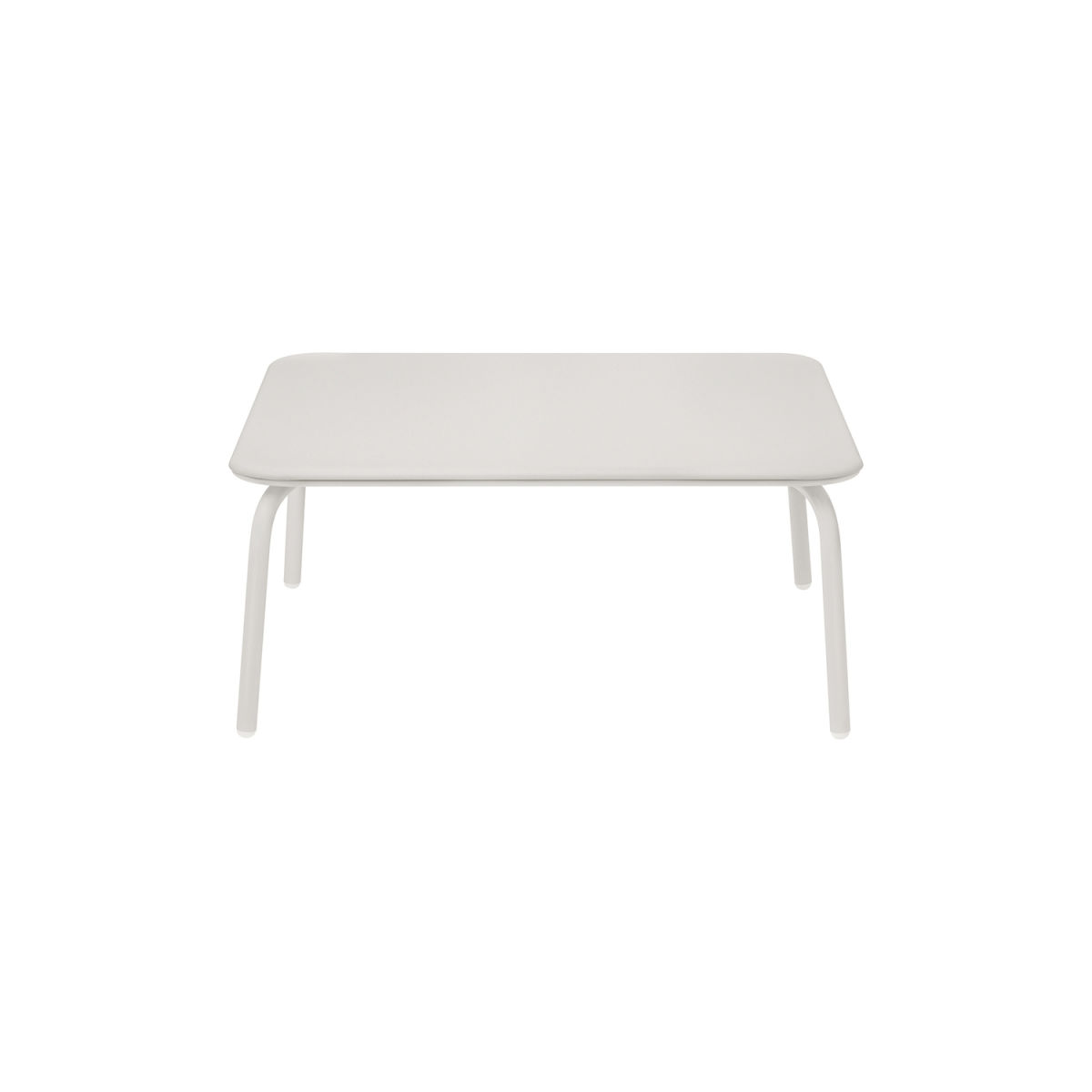 blomus Loungetisch -YUA- 80 x 80 cm 80x35 cm (BxH); weiß