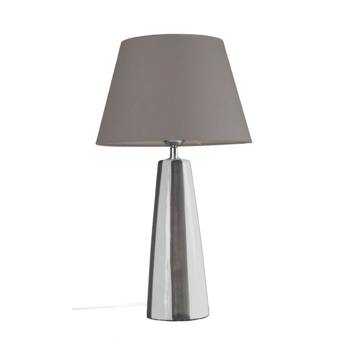 PR Home Tischleuchte Leya 54x30x54 cm (LxBxH); braun