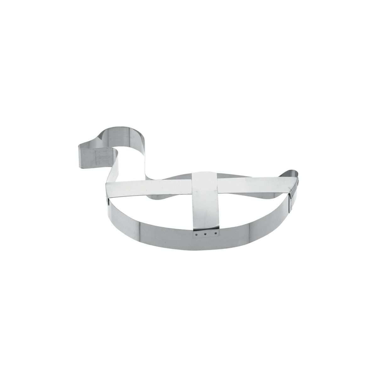 Schneider Ausstecher 20x17x3 cm (LxBxH); edelstahl
