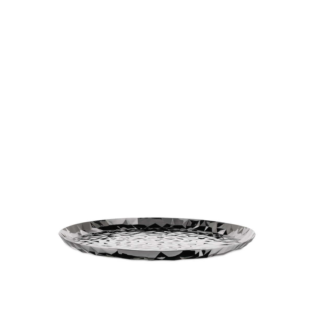 Alessi Rundes Tablett Joy n. 3 ; 40x2.3 cm (ØxH); silber; rund
