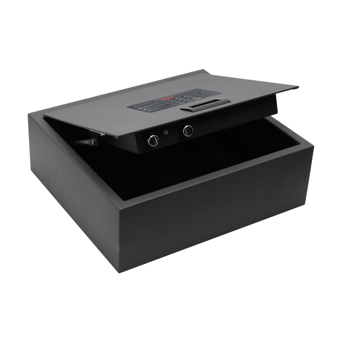 Cassaforte da cassetto per hotel digitale Mayfair CORBY; 1 ml, 40x13x35 cm (LxHxP); nero