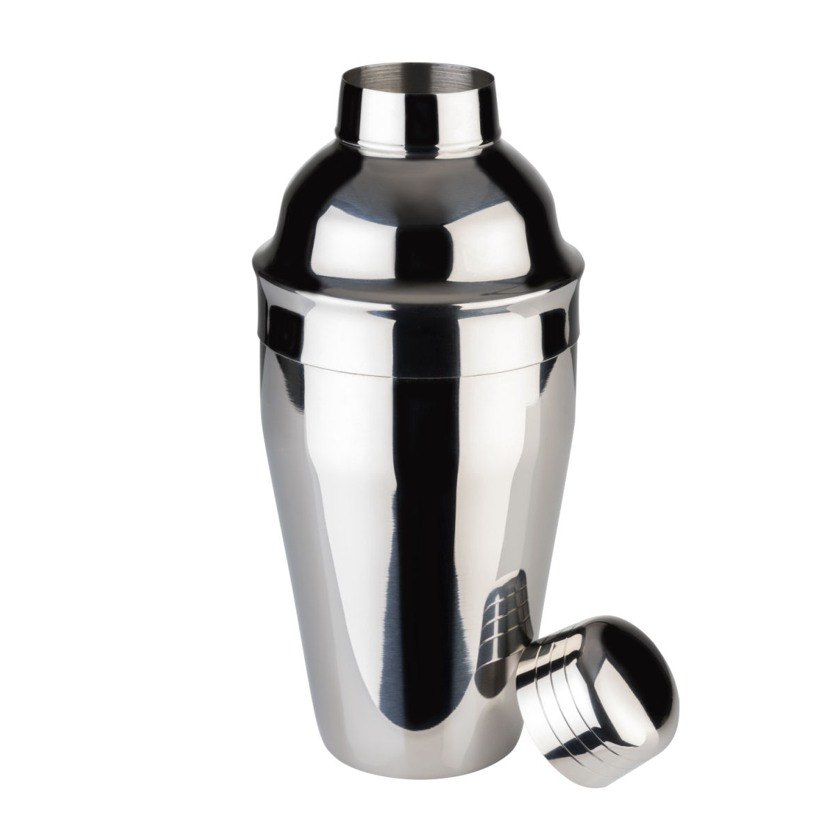 APS Shaker BLEND, Edelstahl, hochglanzpoliert; 500 ml, 8.5x22 cm (ØxH); silber