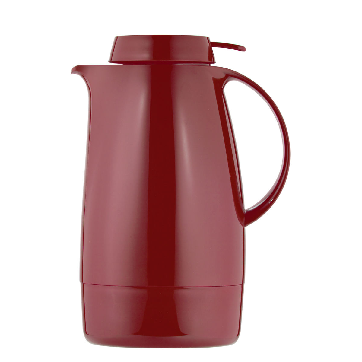helios Isolierkanne Servitherm 1.3 l 1.3 l, 26.4 cm (H); rot