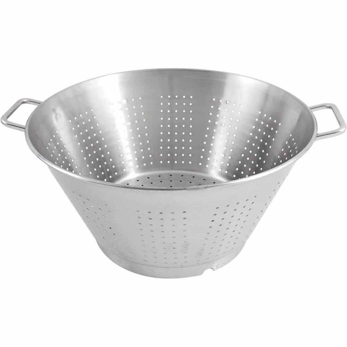 Stalgast Gemüseseiher konisch, seidenmatt 45x24 cm (ØxH); silber