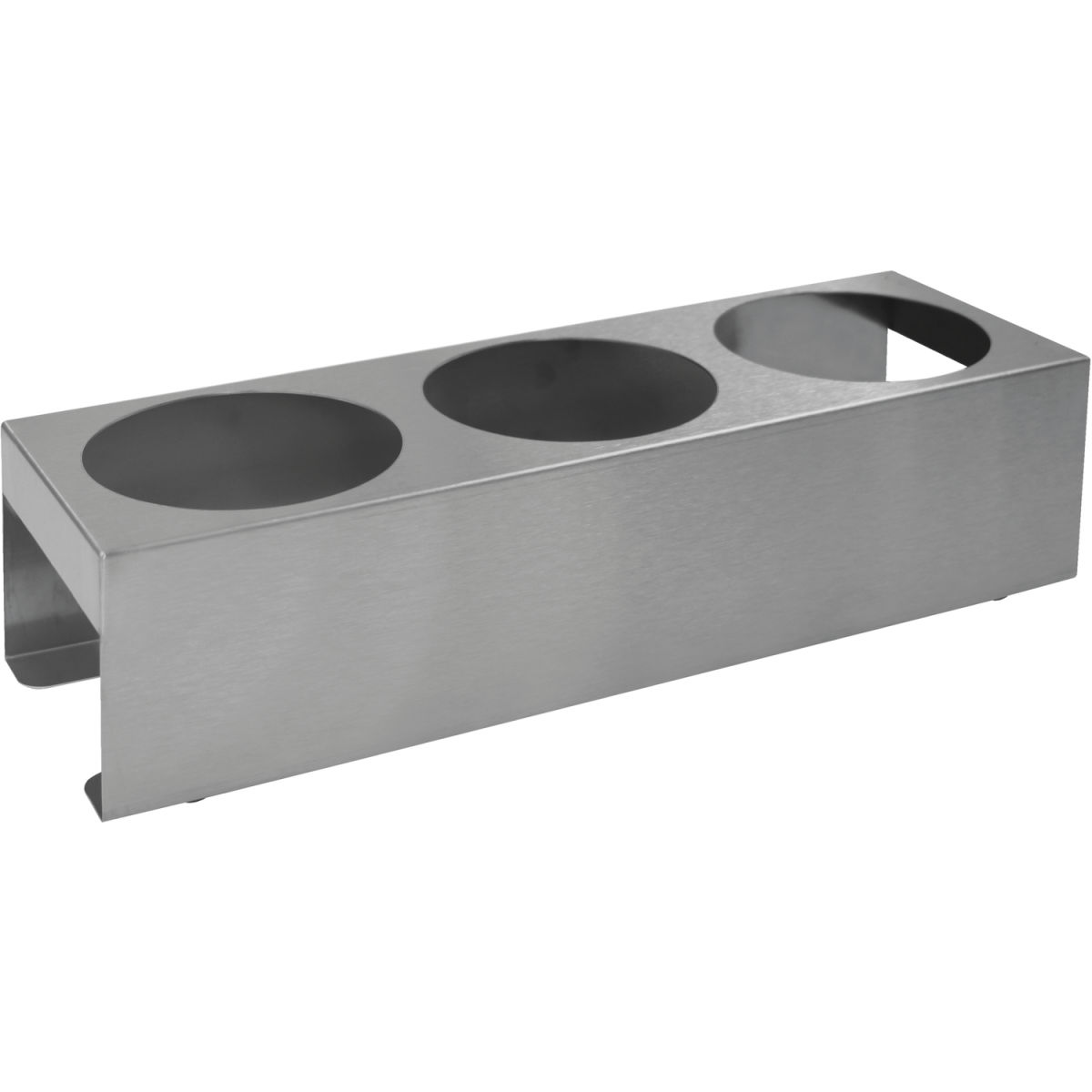 Schneider Ständer für Dosierspender rund 40x12x10 cm (LxBxH); edelstahl