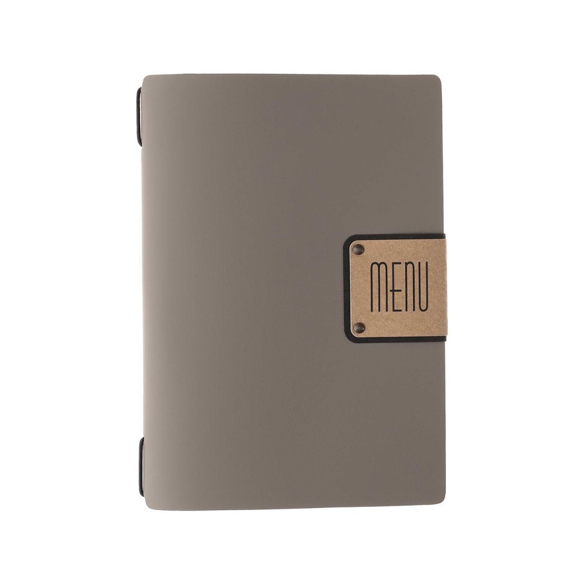 Porta Menu BICOLOR A5 SABBIA DAG Style; 16.5x23.1 cm (LxL); sabbia