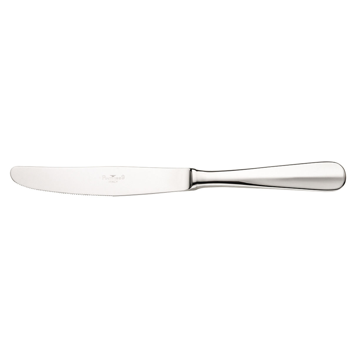 Coltello da tavola Baguette Pintinox; 24.1 cm (L); argento; 12 pz. / Pacco