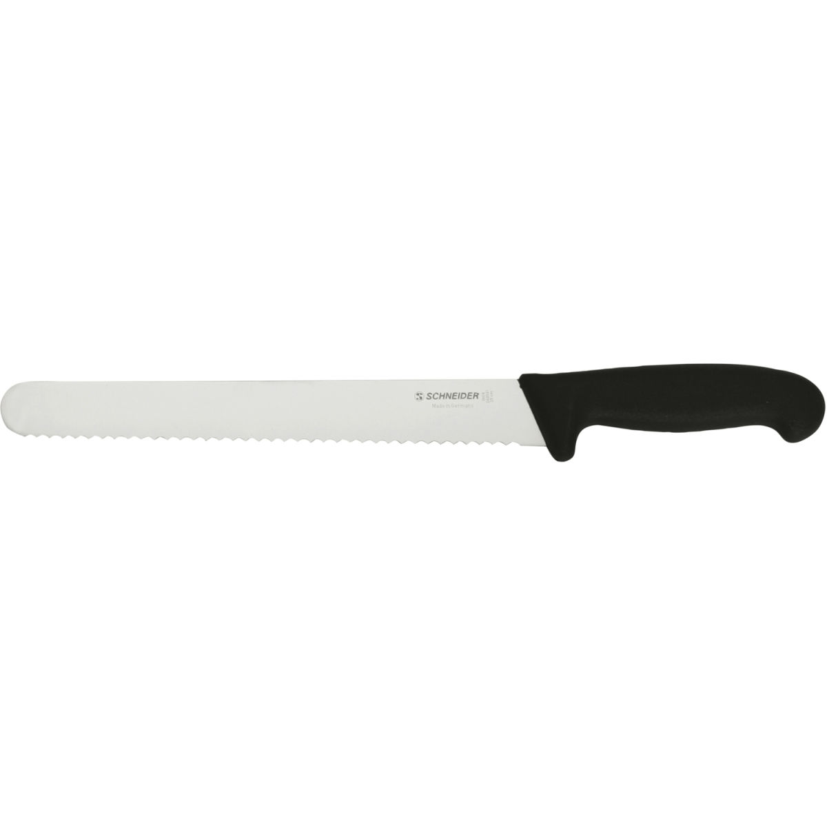 Schneider Bäckermesser Klingenlänge 25 cm, 25 cm (L); schwarz
