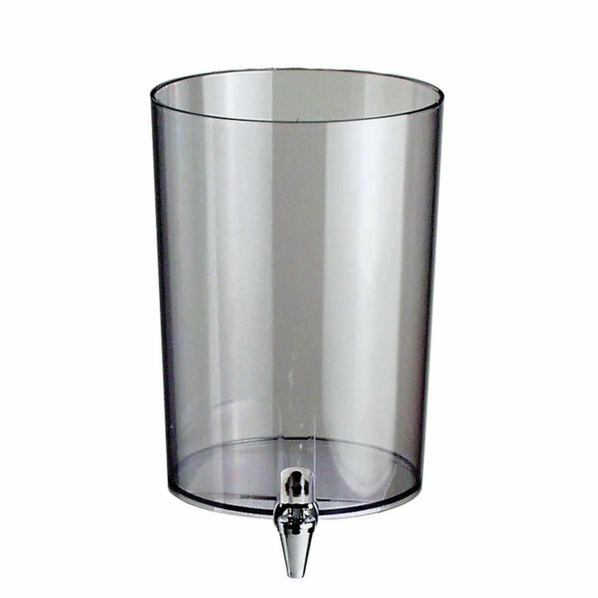APS Saftbehälter zu Saftdispenser TOP FRESH + BRIDGE 4 l, 17.5x17.5x17.5x21 cm (LxBxØxH); transparent