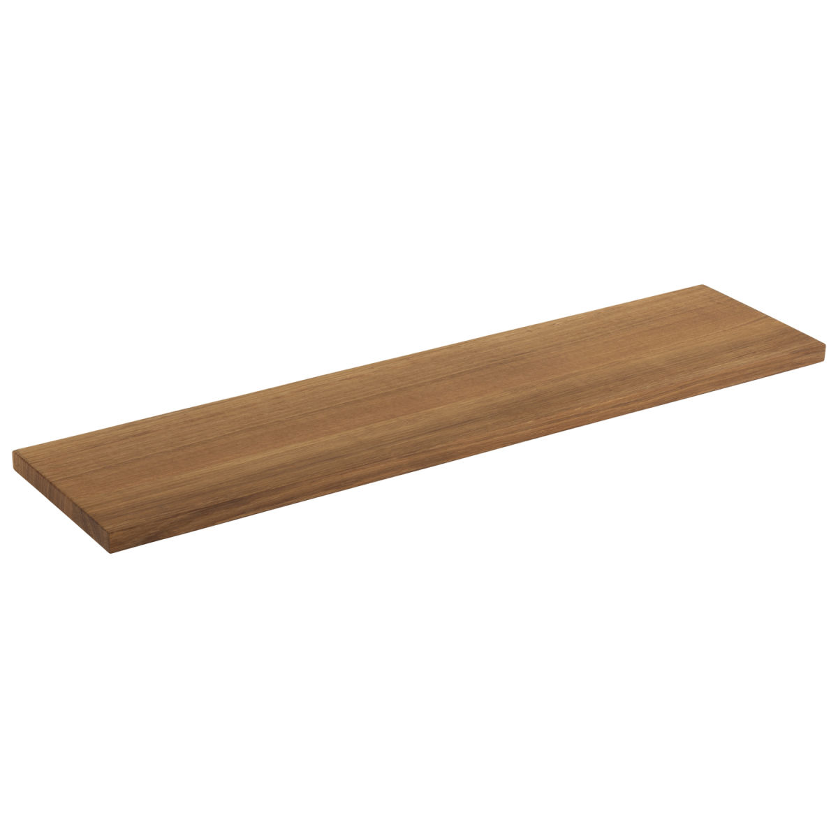 APS Buffetbrett PERFECTO LARGE, Eichenholz (geölt) 80x20x2 cm (LxBxH); braun; rechteckig