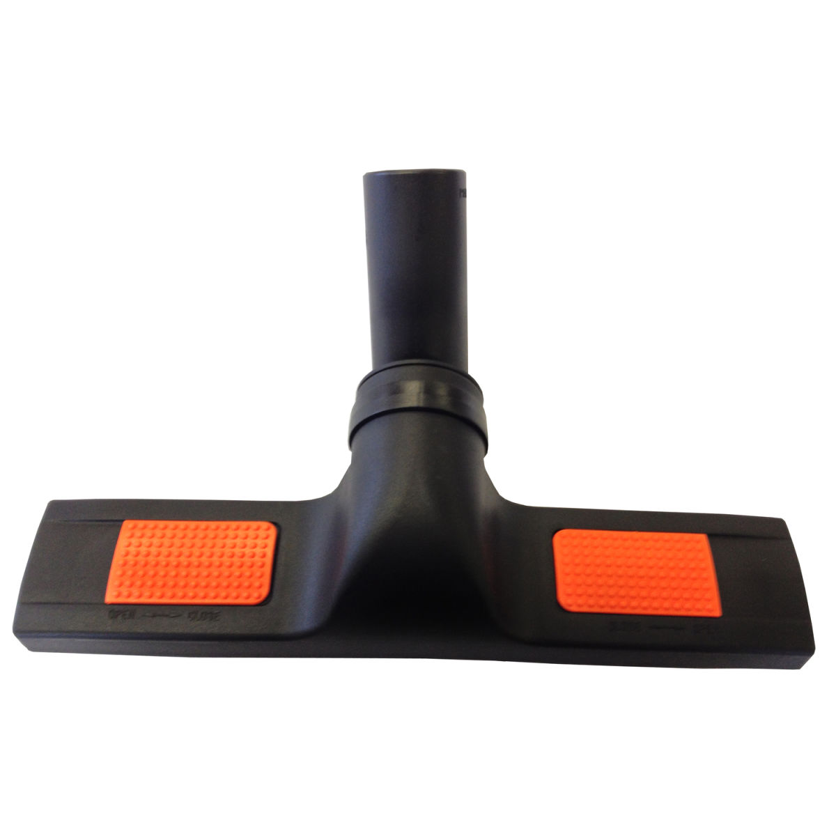 Diversey Bodendüse für TASKI Steamer, Bodendüse für den TASKI Steamer, kann div. Einsätze aufnehmen orange/grau