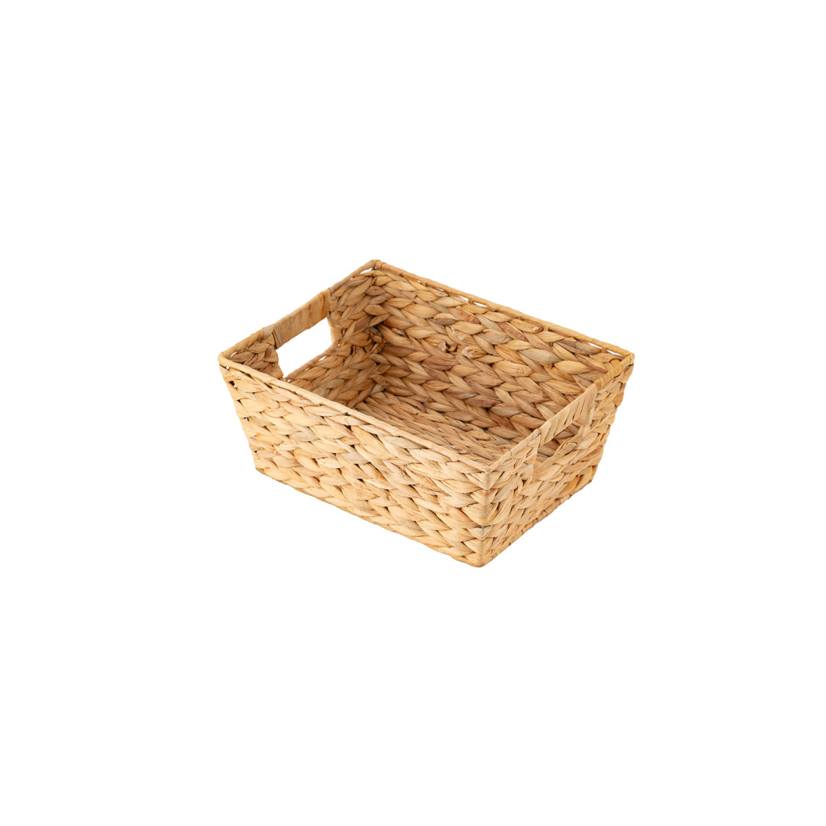 ECHTWERK Aufbewahrungskorb Flechtkorb rechteckig 33x25x15 cm (LxBxH); hellbraun; rechteckig