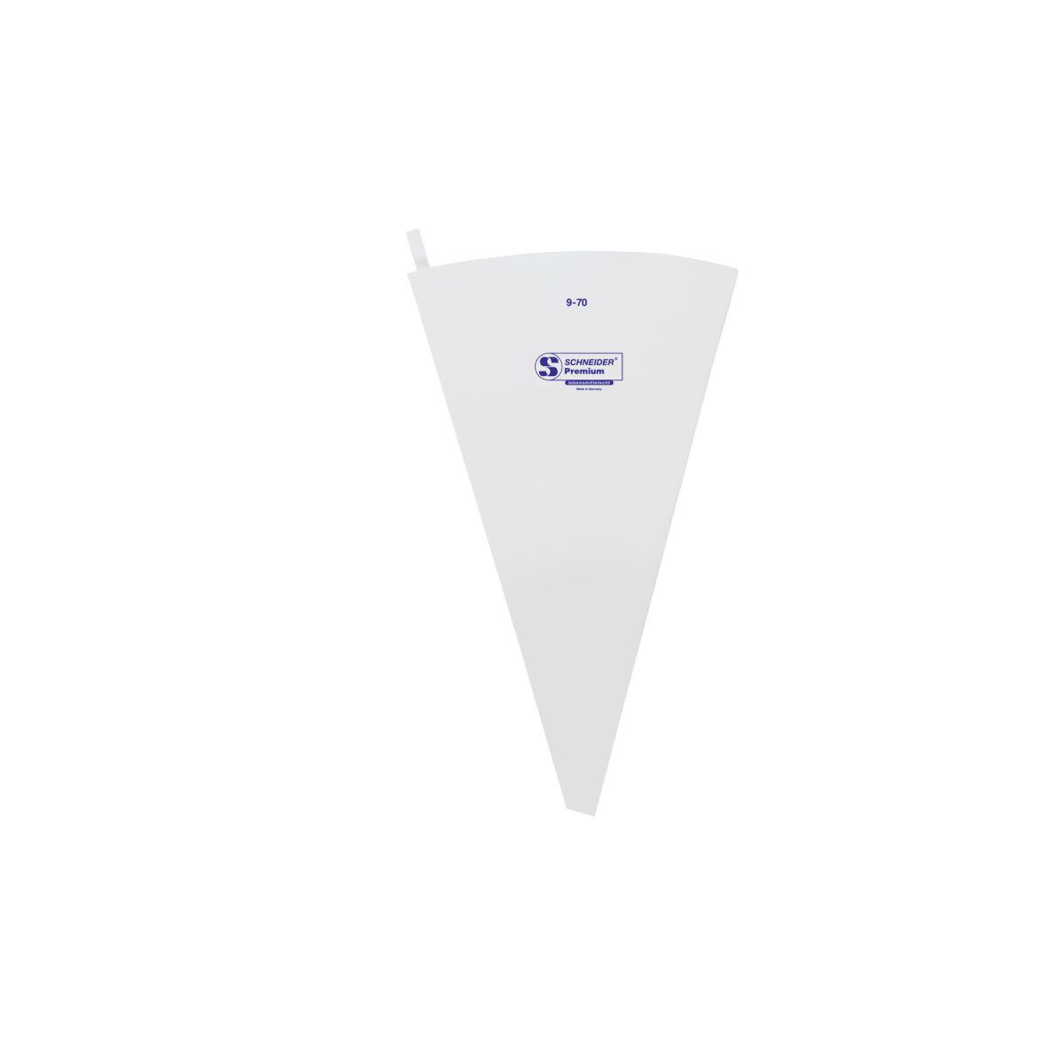 Schneider Spritzbeutel 70 cm (L); weiß