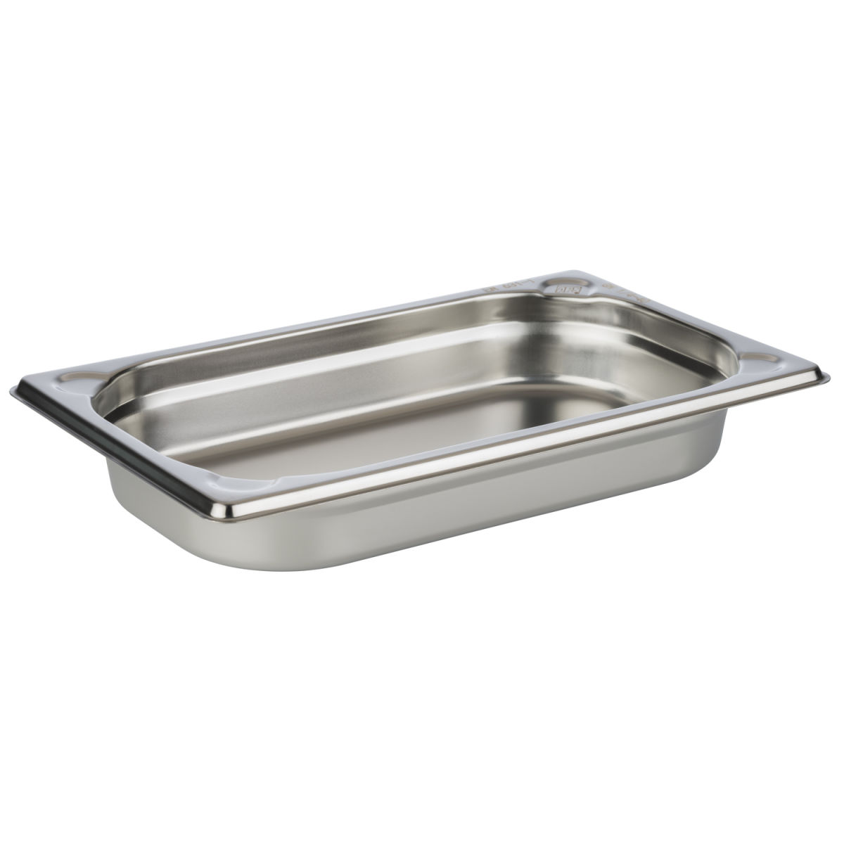APS GN 1/4 Behälter, Edelstahl; GN 1/4, 1000 ml, 26.5x16.2x4 cm (LxBxT); silber
