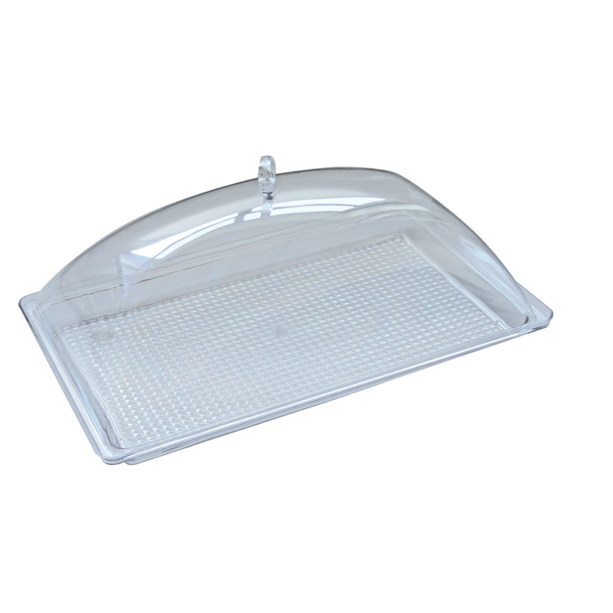 Schneider Thekenpräsenter 43x28x14 cm (LxBxH); transparent; rechteckig