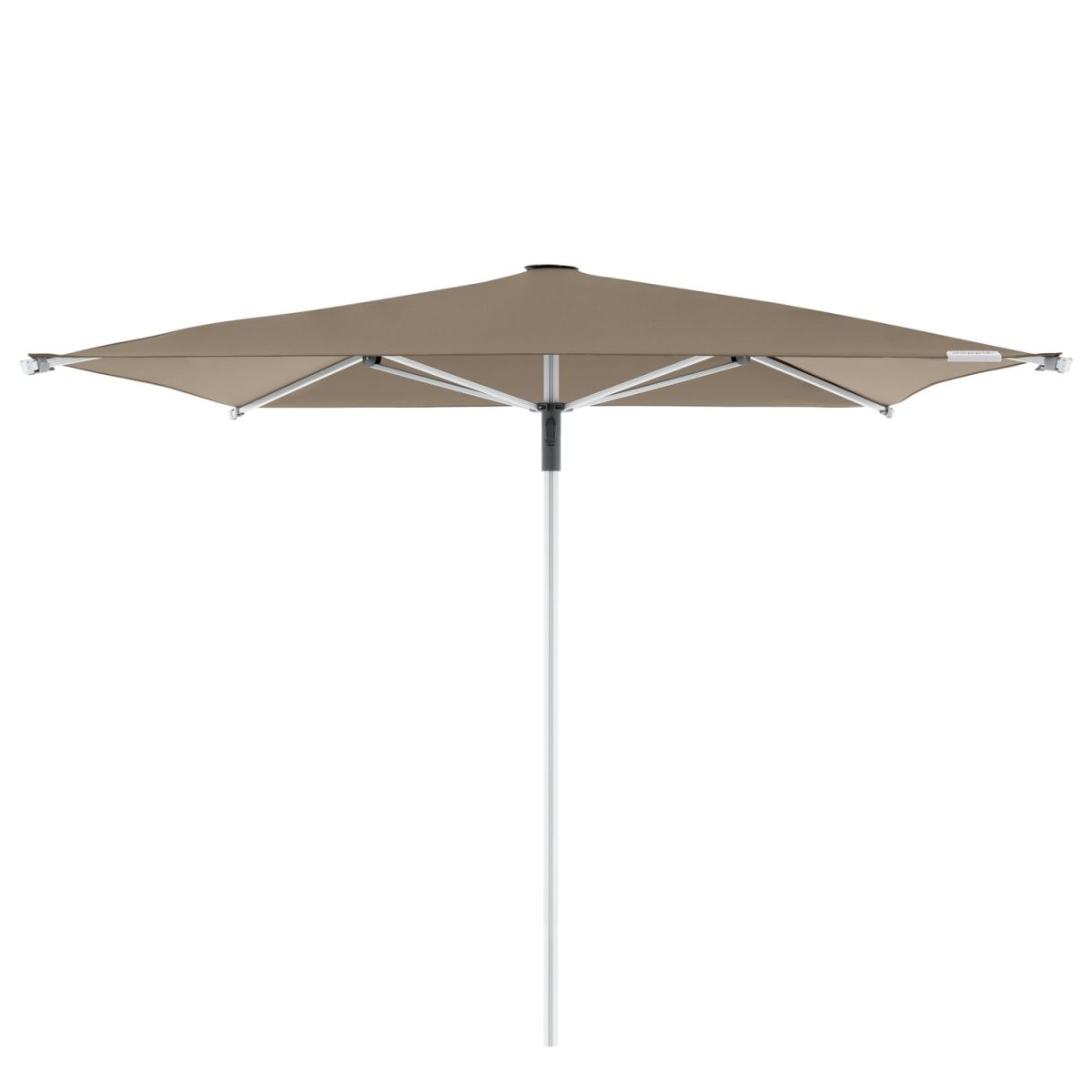 Doppler Gastro Sonnenschirm Magic Junior; 200x200x243 cm (LxBxH); greige