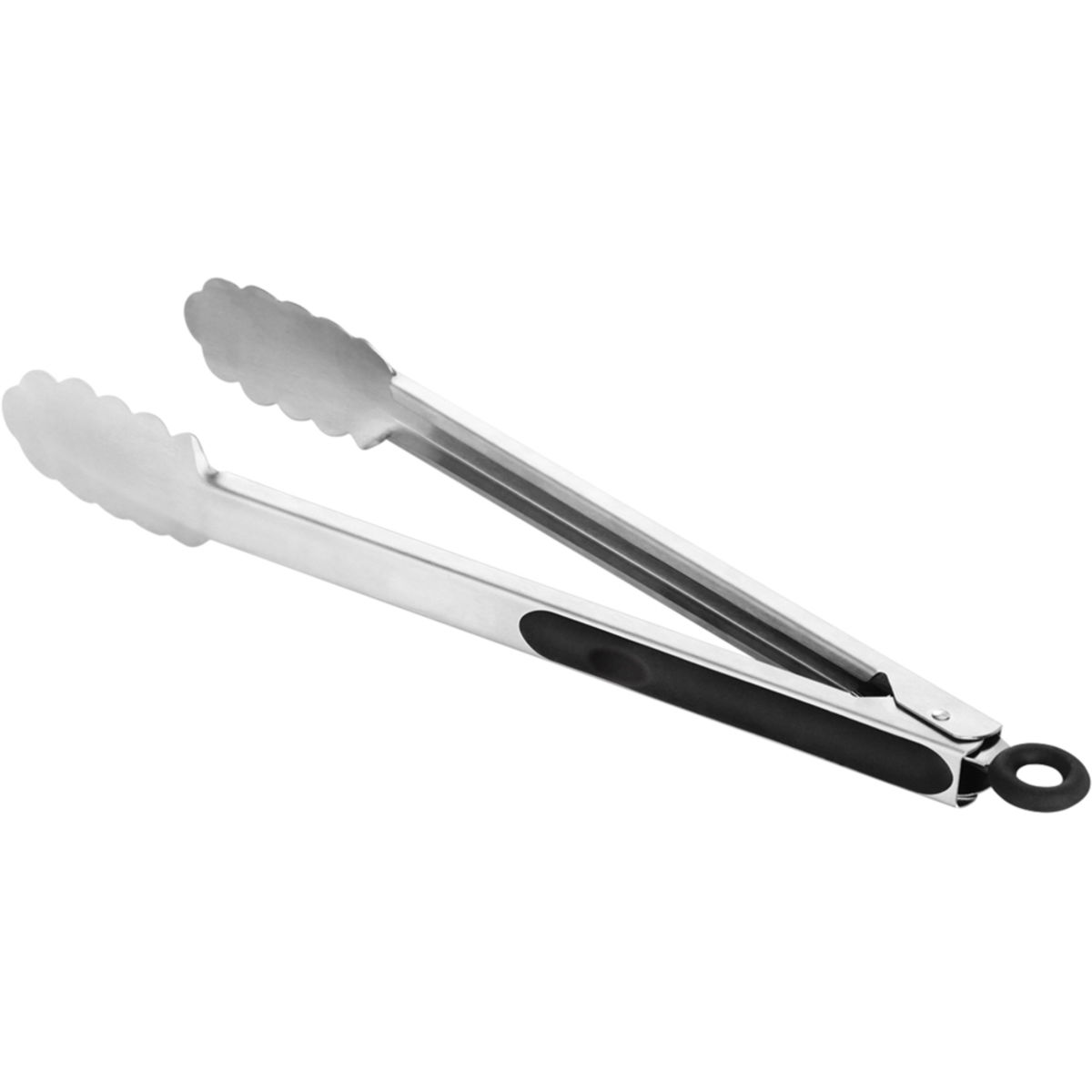 Stalgast Universalzange, rutschfester Griff 30 cm (L); silber/schwarz