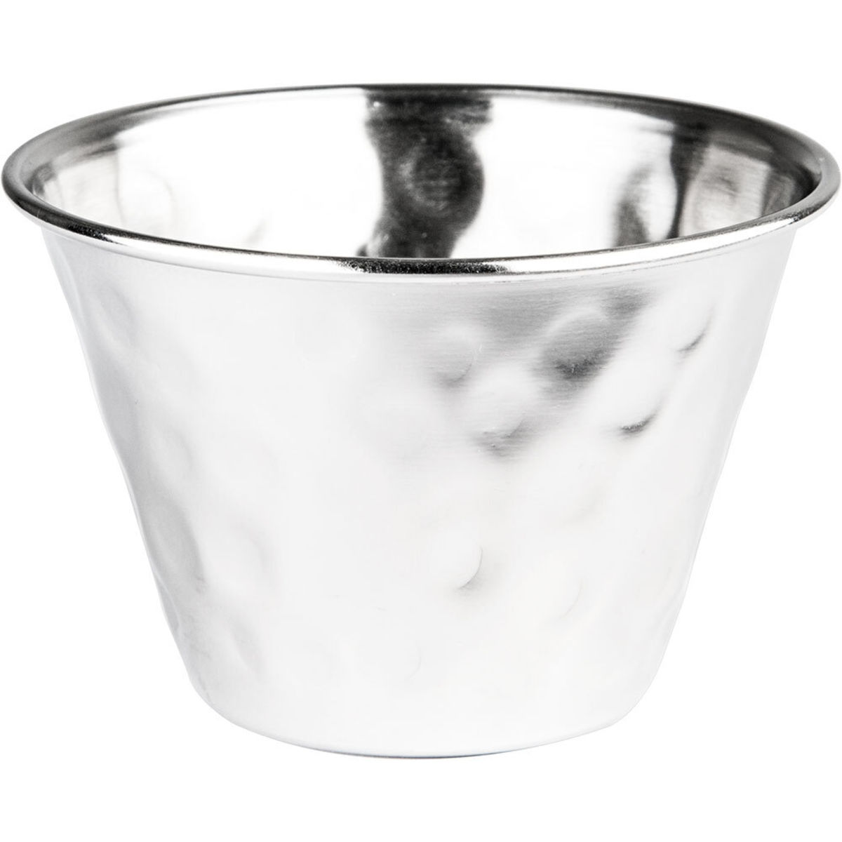 Stalgast Dip-Schale Edelstahl 120 ml, 7.2x4.8 cm (ØxH); silber