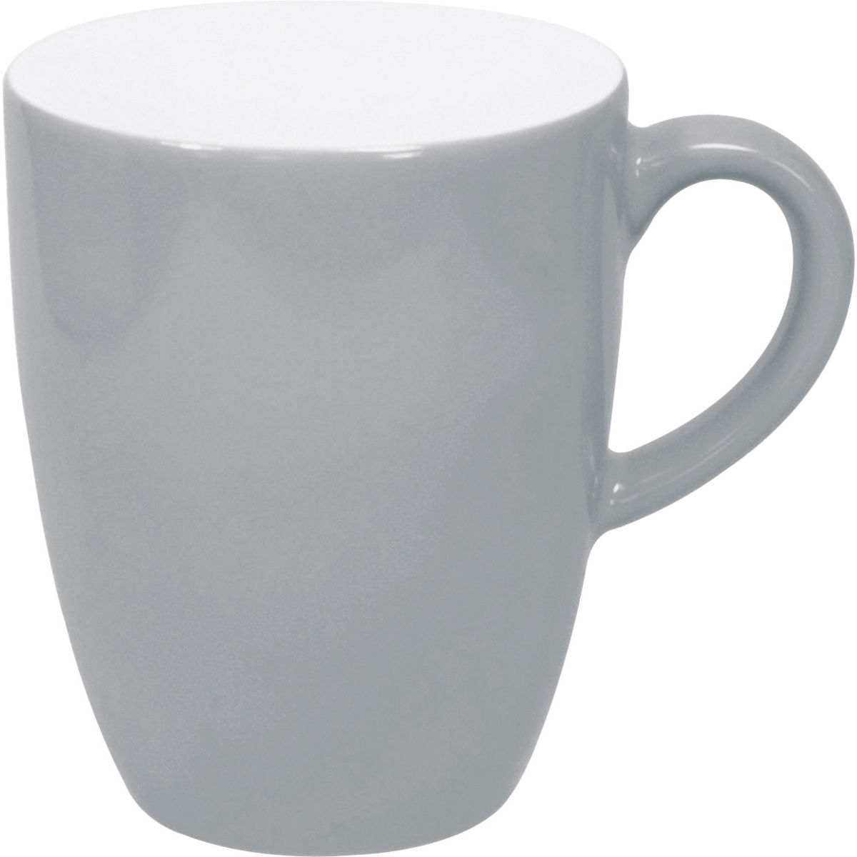 Kahla Macchiatobecher Pronto Colore 306 ml, 8x9.5 cm (ØxH); hellgrau; rund; 6 Stück / Pack