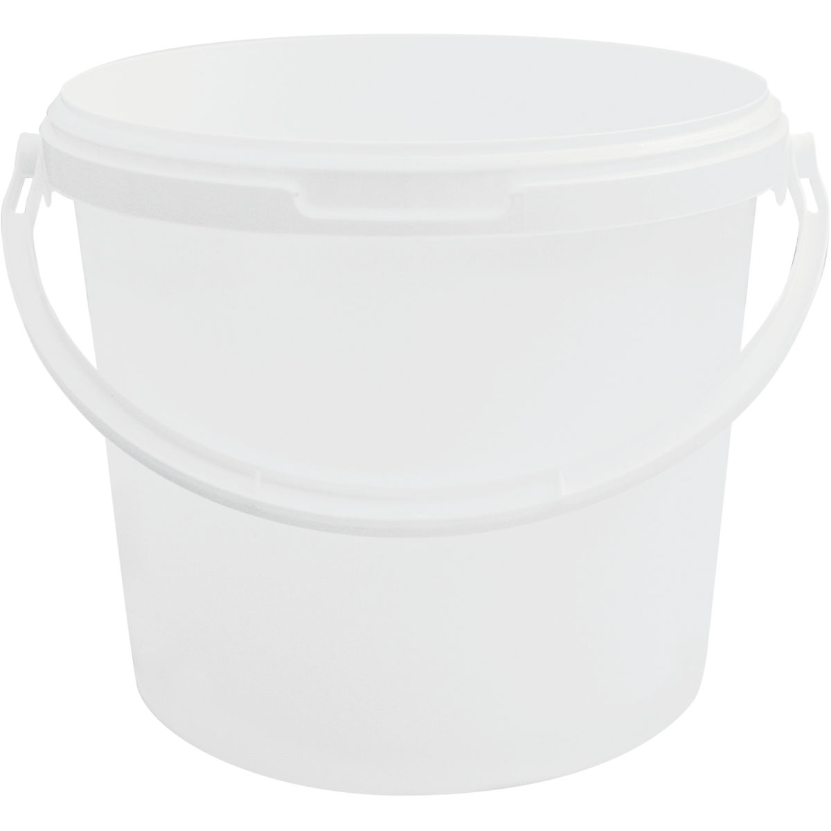 Schneider Eimer 5000 ml, 22.5x19.5 cm (ØxH); weiß