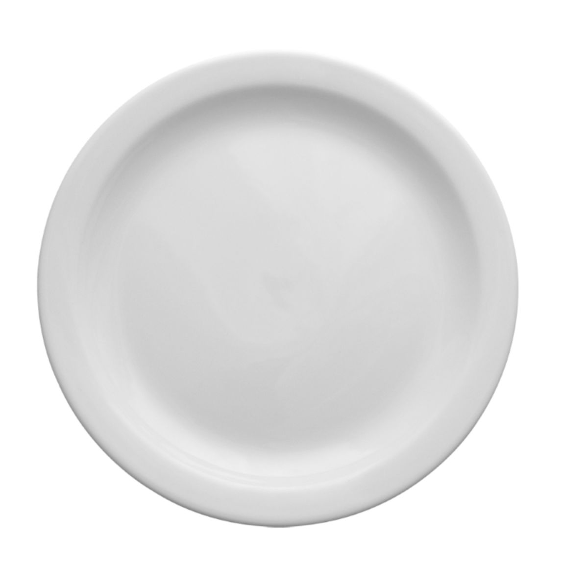 van Well Essteller tief Amerika, 21,0 cm, van Well 400 ml, 21x7 cm (ØxH); weiß; rund; 6 Stück / Pack