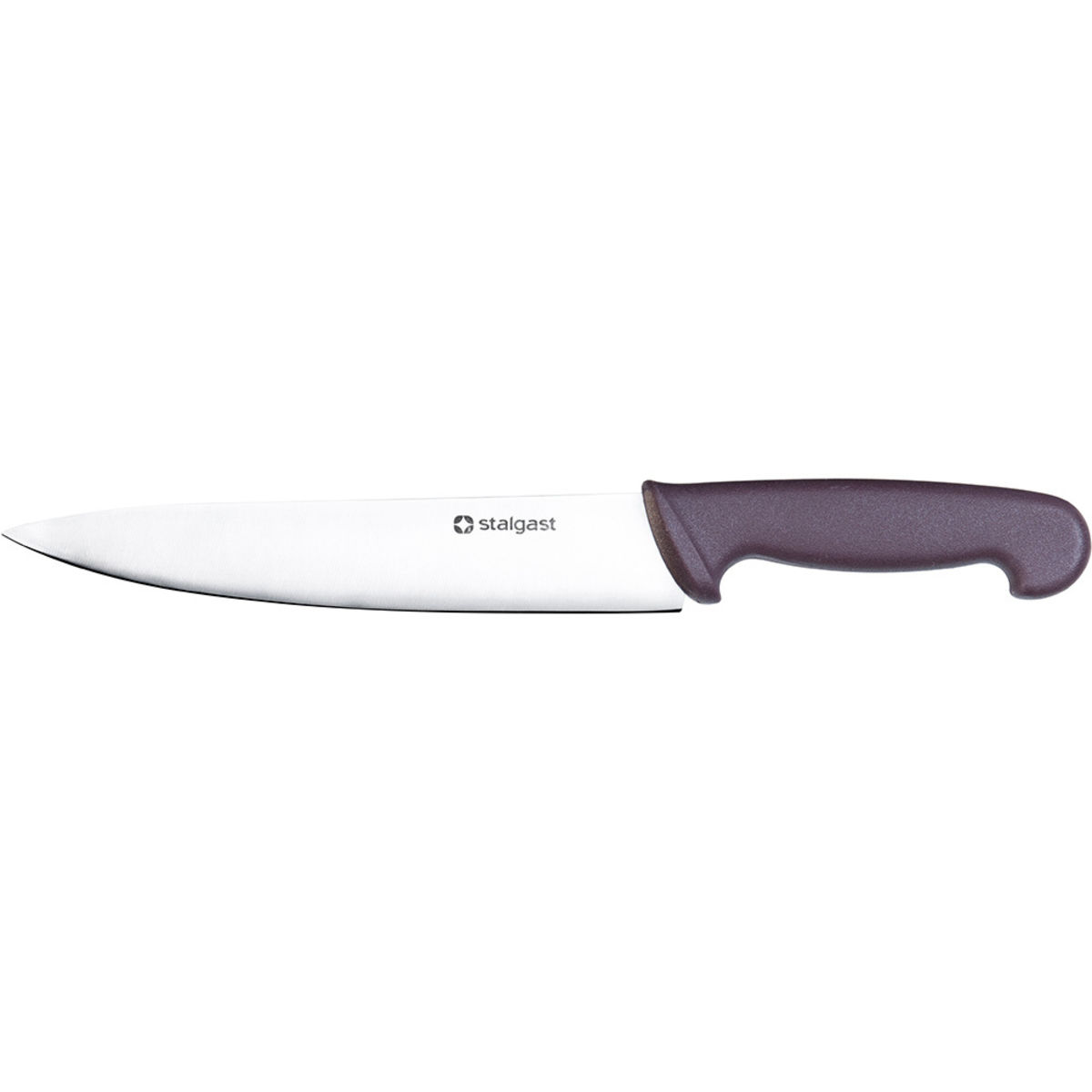 Stalgast Küchenmesser, HACCP, Edelstahlklinge 22 cm (L); braun