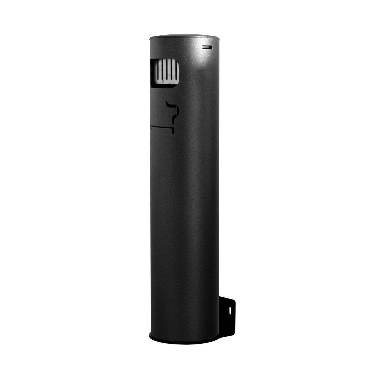 STIL CASA Wandaschenbecher Pablo 17 l, 11.5x49.5 cm (ØxH); schwarz