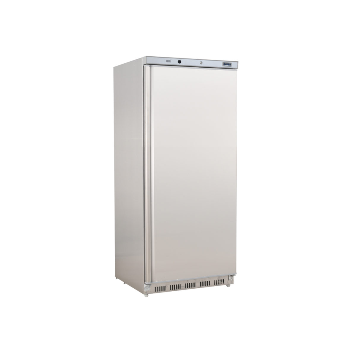 KBS Umluft Gewerbekühlschrank KBS 502 U CHR 522 l, 416 l, 77.7x172x71.5 cm (BxHxT); edelstahl