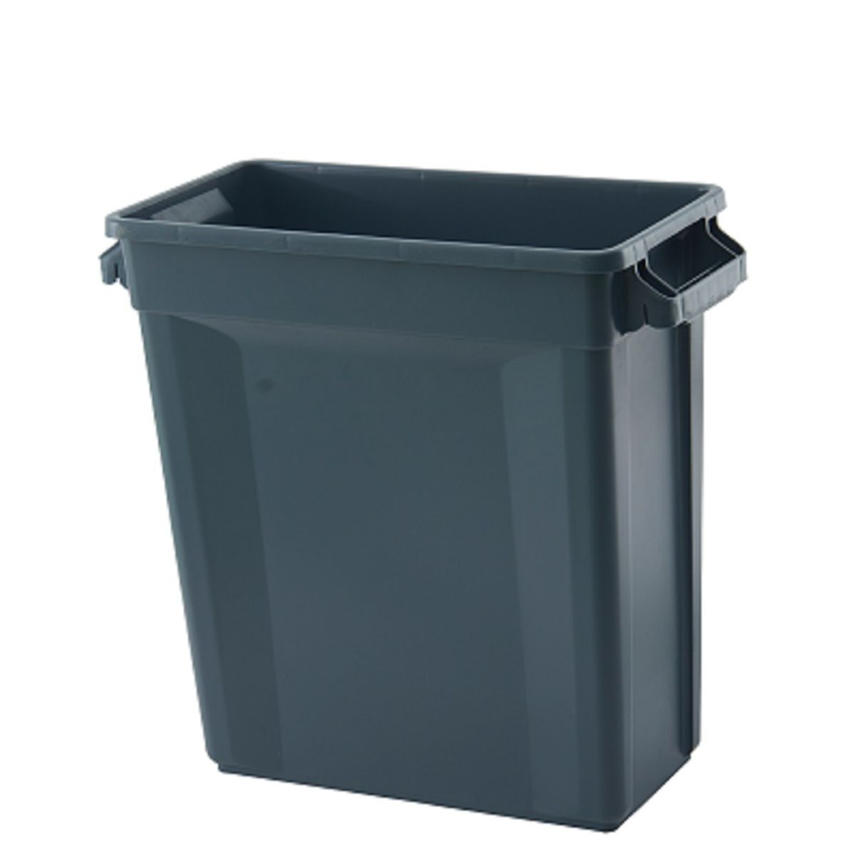 Stalgast Abfallcontainer Slim 60 l, 50.7x63.2x27.2 cm (BxHxT); grau